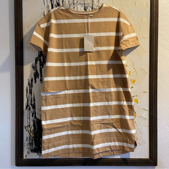 NWT Everlane Oversized Mariners Dress - Picture 2 of 5